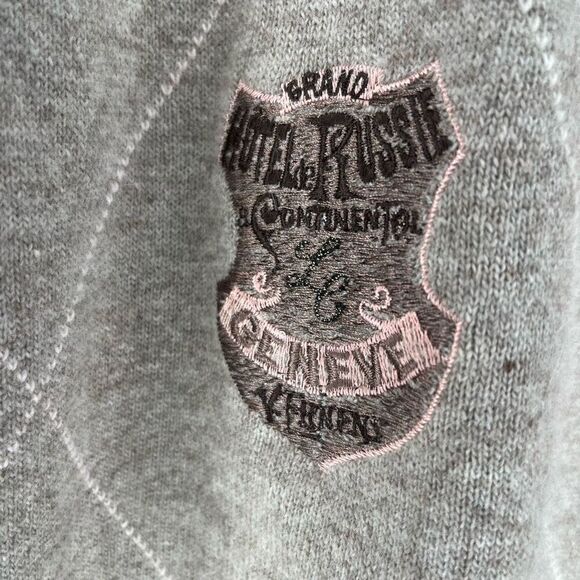 Les Copains Vintage Italian Wool Blend Crew Neck Sweater Women’s Medium - Picture 12 of 14